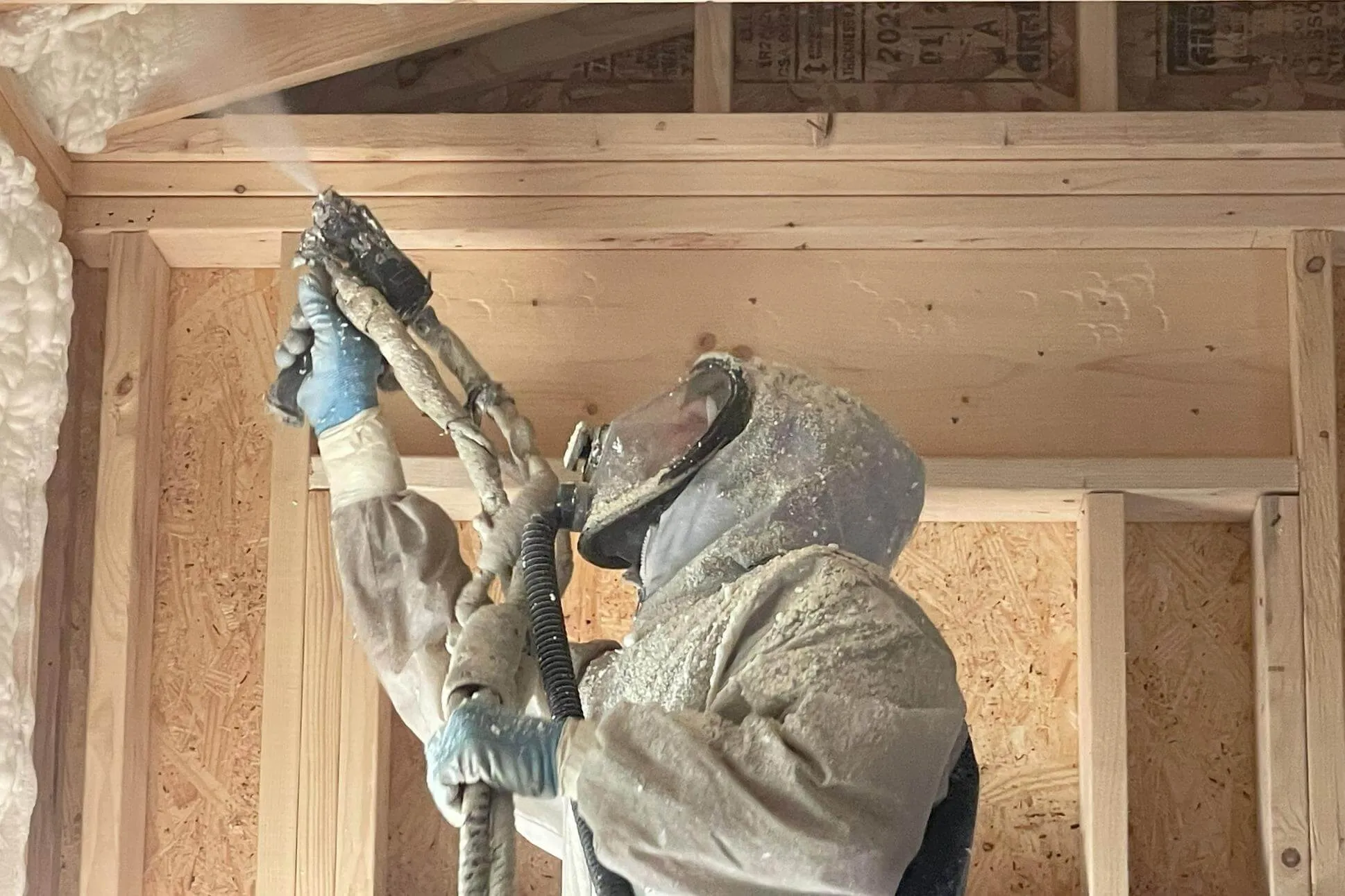 Insulation removal